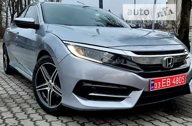 Седан Honda Civic 2018 в Виннице