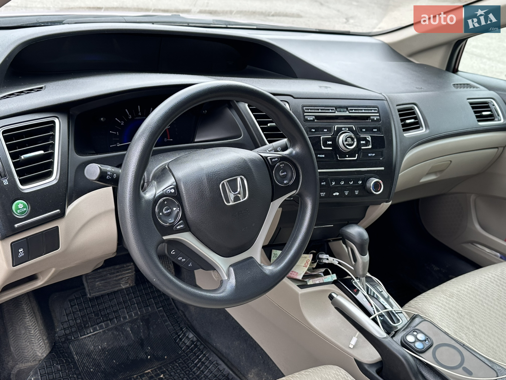 2014 Honda Civic - мініатюра 6