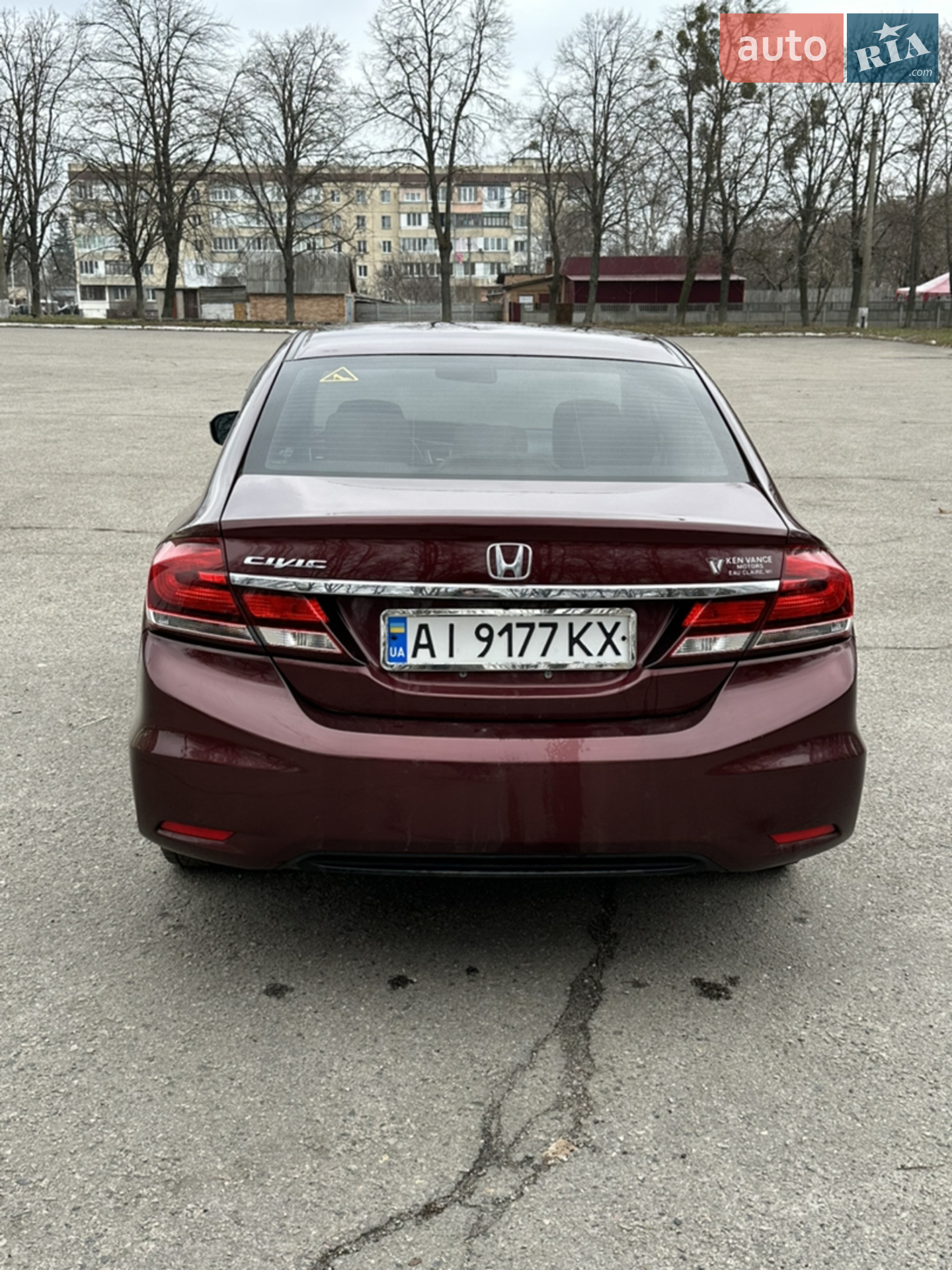 2014 Honda Civic - мініатюра 3