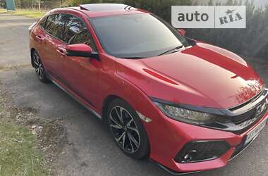 Хетчбек Honda Civic 2017 в Полтаві