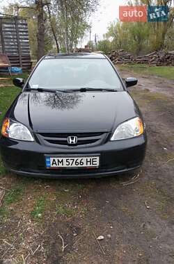 Седан Honda Civic 2002 в Житомирі