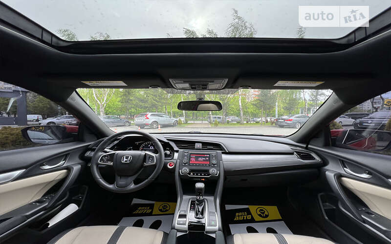 Купе Honda Civic 2016 в Львове