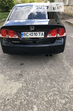 Седан Honda Civic 2006 в Львове