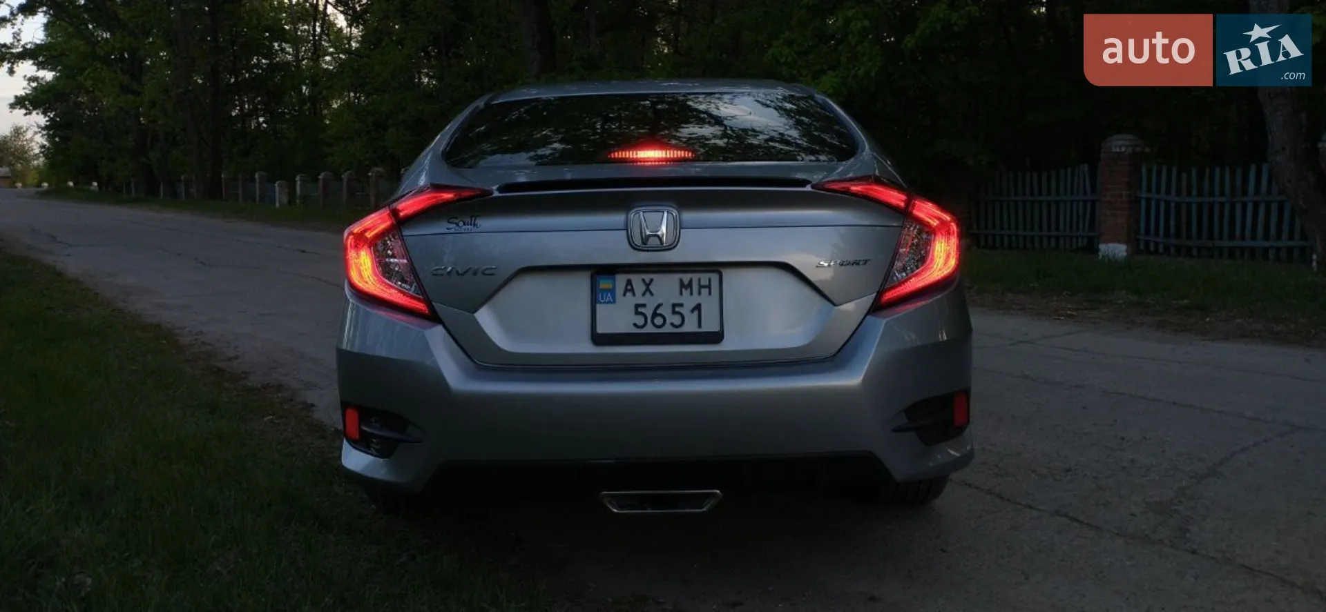 2020 Honda Civic - мініатюра 3