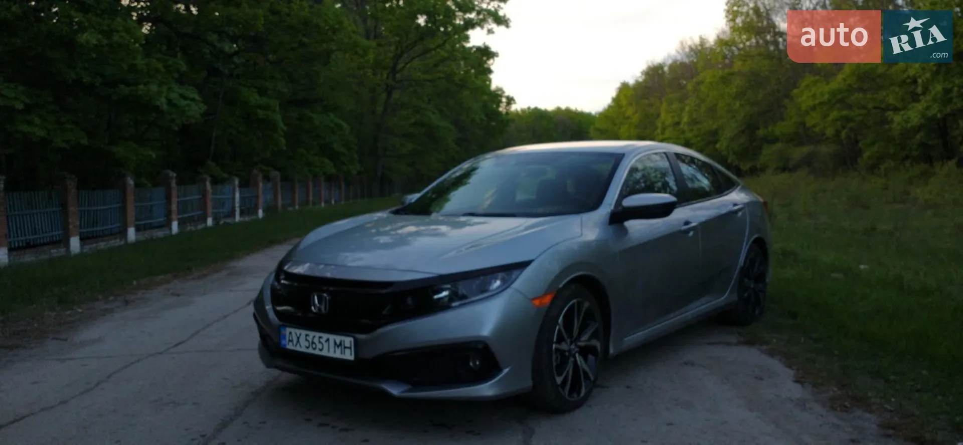 2020 Honda Civic - фото 1