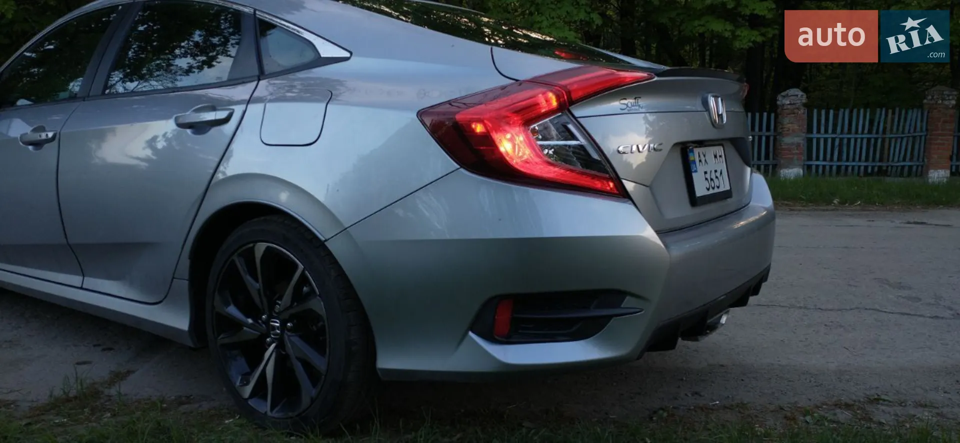 2020 Honda Civic - мініатюра 2