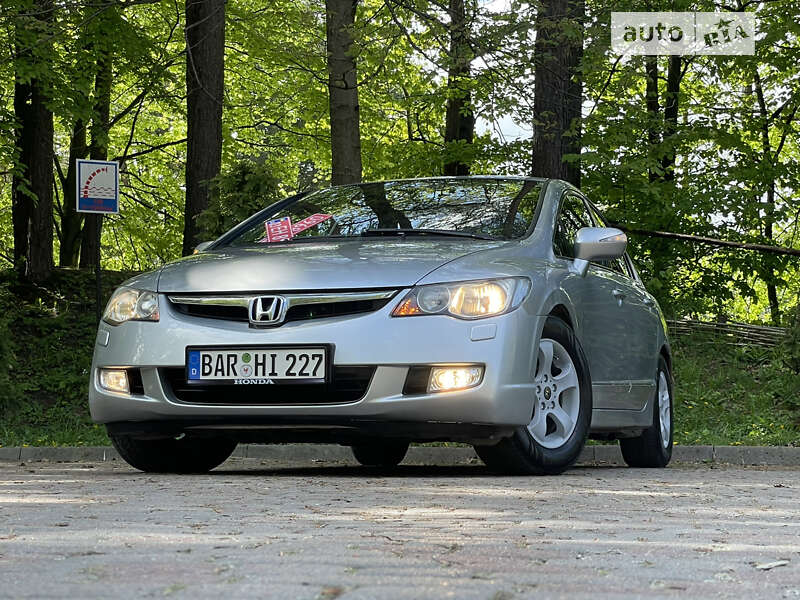 Седан Honda Civic 2007 в Дрогобыче