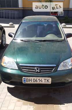 Седан Honda Civic 2001 в Одессе