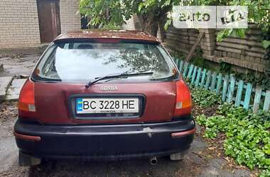 Хэтчбек Honda Civic 1997 в Херсоне