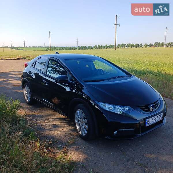 Хетчбек Honda Civic 2014 в Одесі