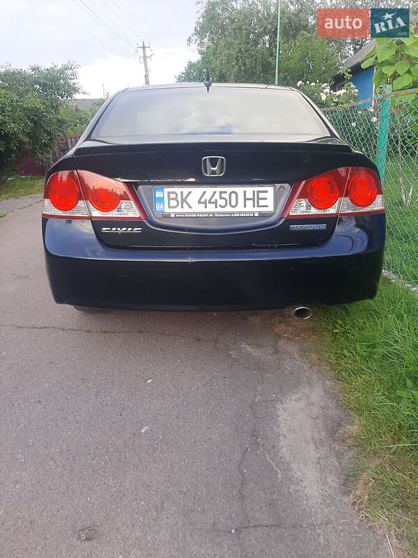 Седан Honda Civic 2007 в Ровно фото 6 Седан Honda Civic 2007 в Ровно