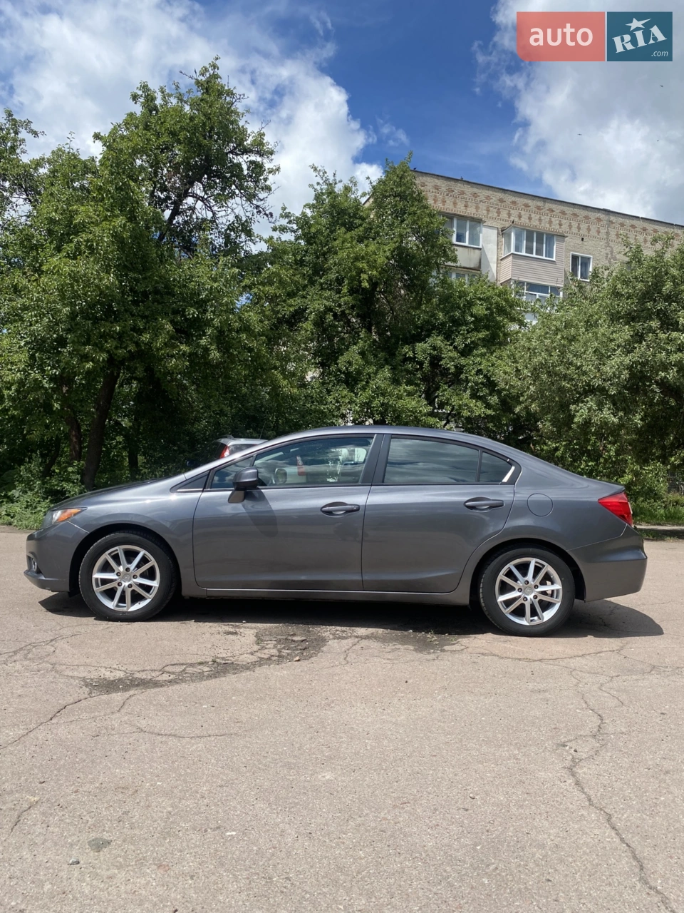 2012 Honda Civic - мініатюра 12