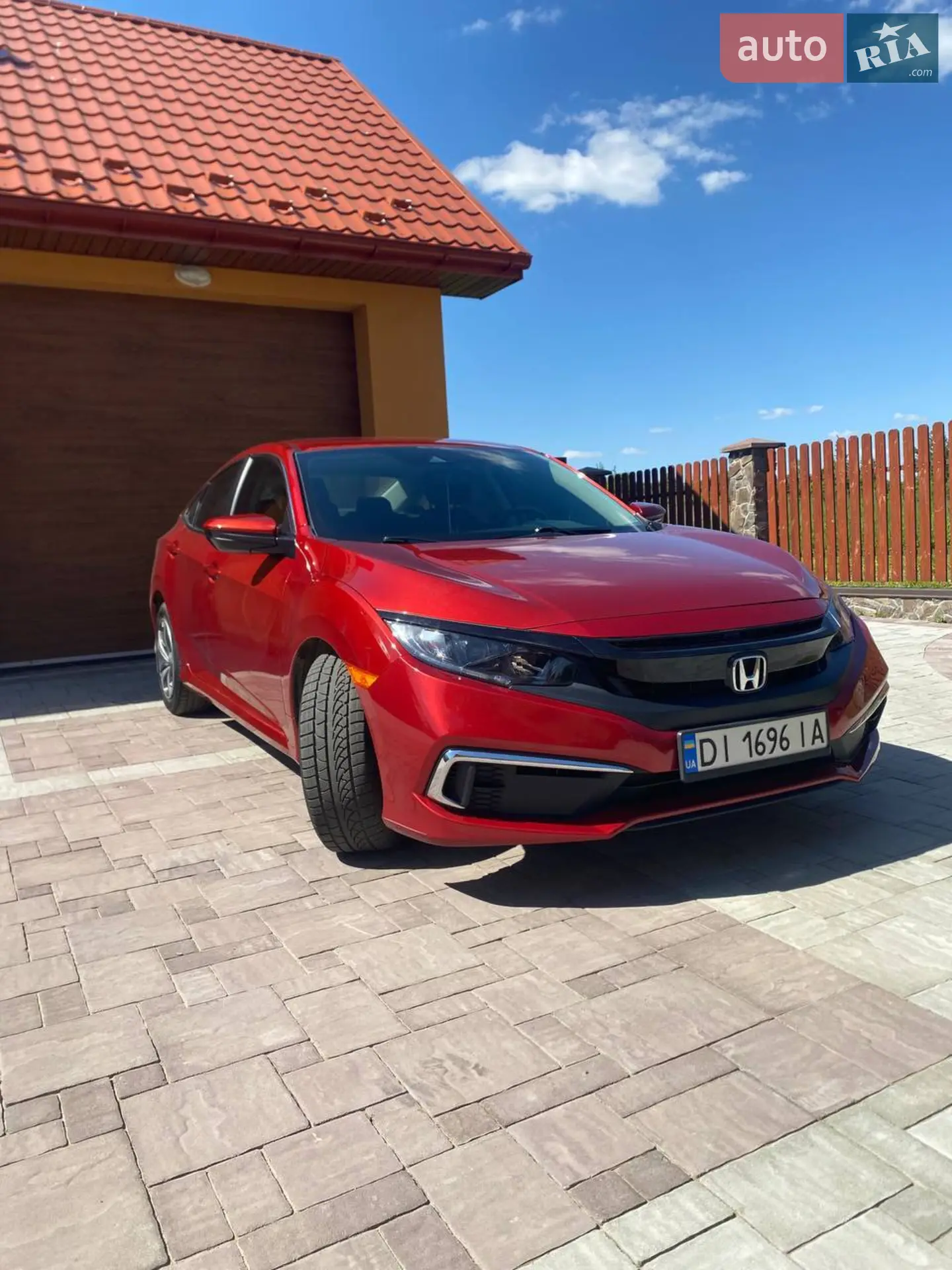 2020 Honda Civic - мініатюра 3