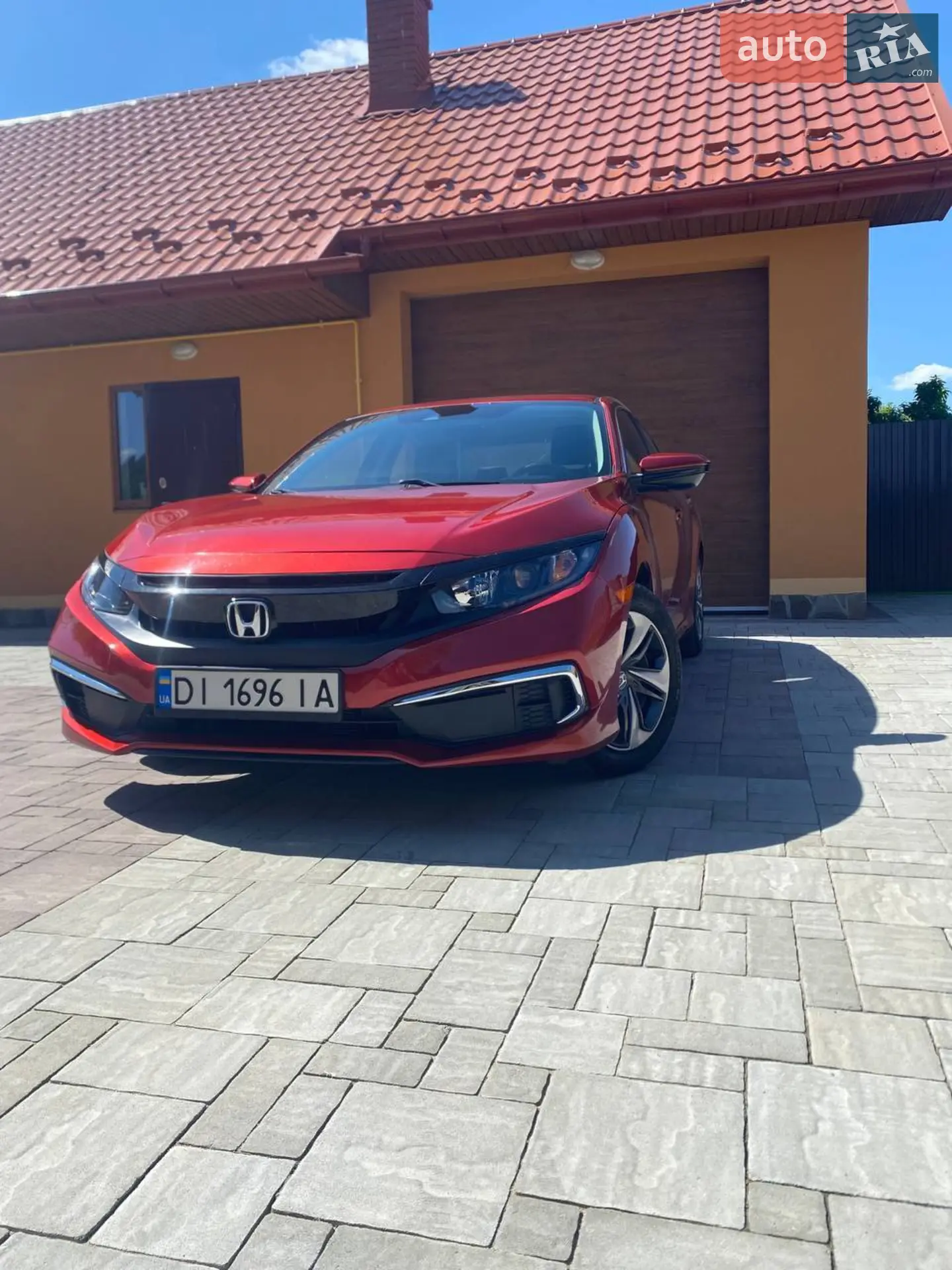 2020 Honda Civic - мініатюра 2