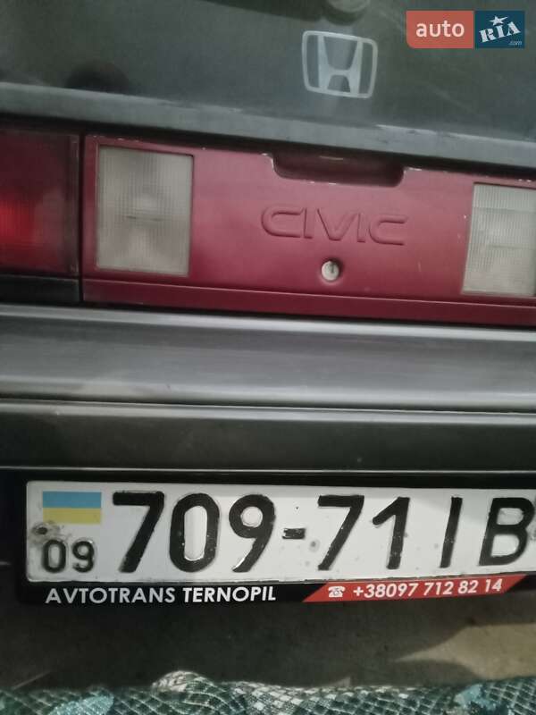 Хэтчбек Honda Civic 1988 в Тернополе