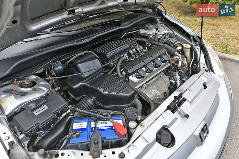 Хэтчбек Honda Civic 2002 в Новомосковске