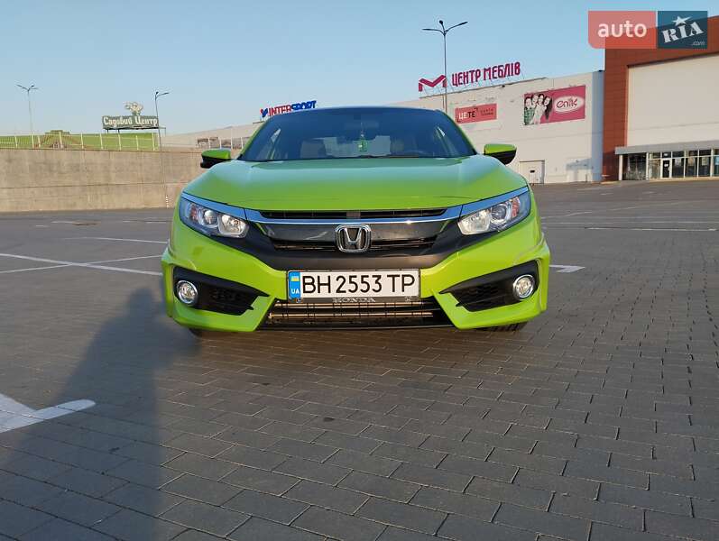 Купе Honda Civic 2017 в Одессе