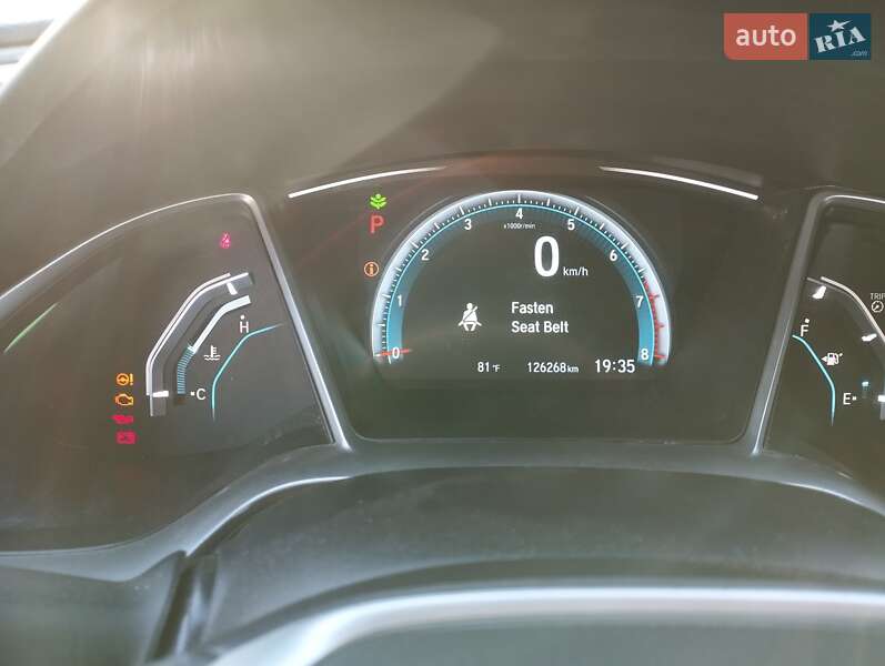 Купе Honda Civic 2017 в Одессе