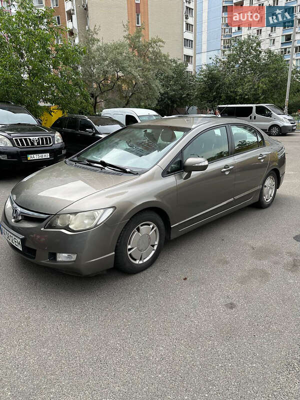 Седан Honda Civic 2008 в Киеве