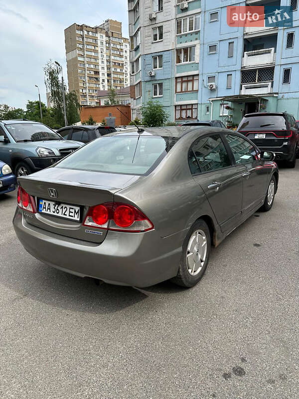 Седан Honda Civic 2008 в Киеве