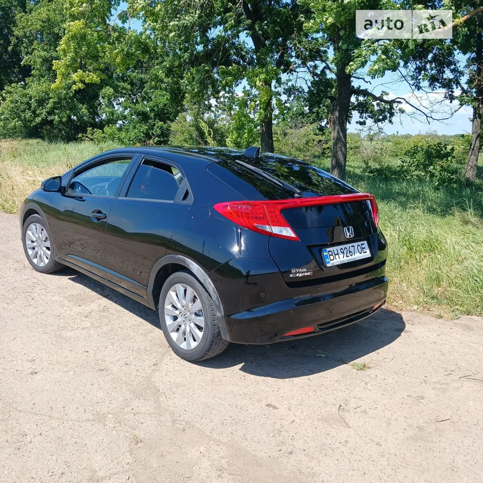 2013 Honda Civic - мініатюра 10