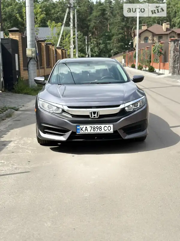 Honda Civic 2016