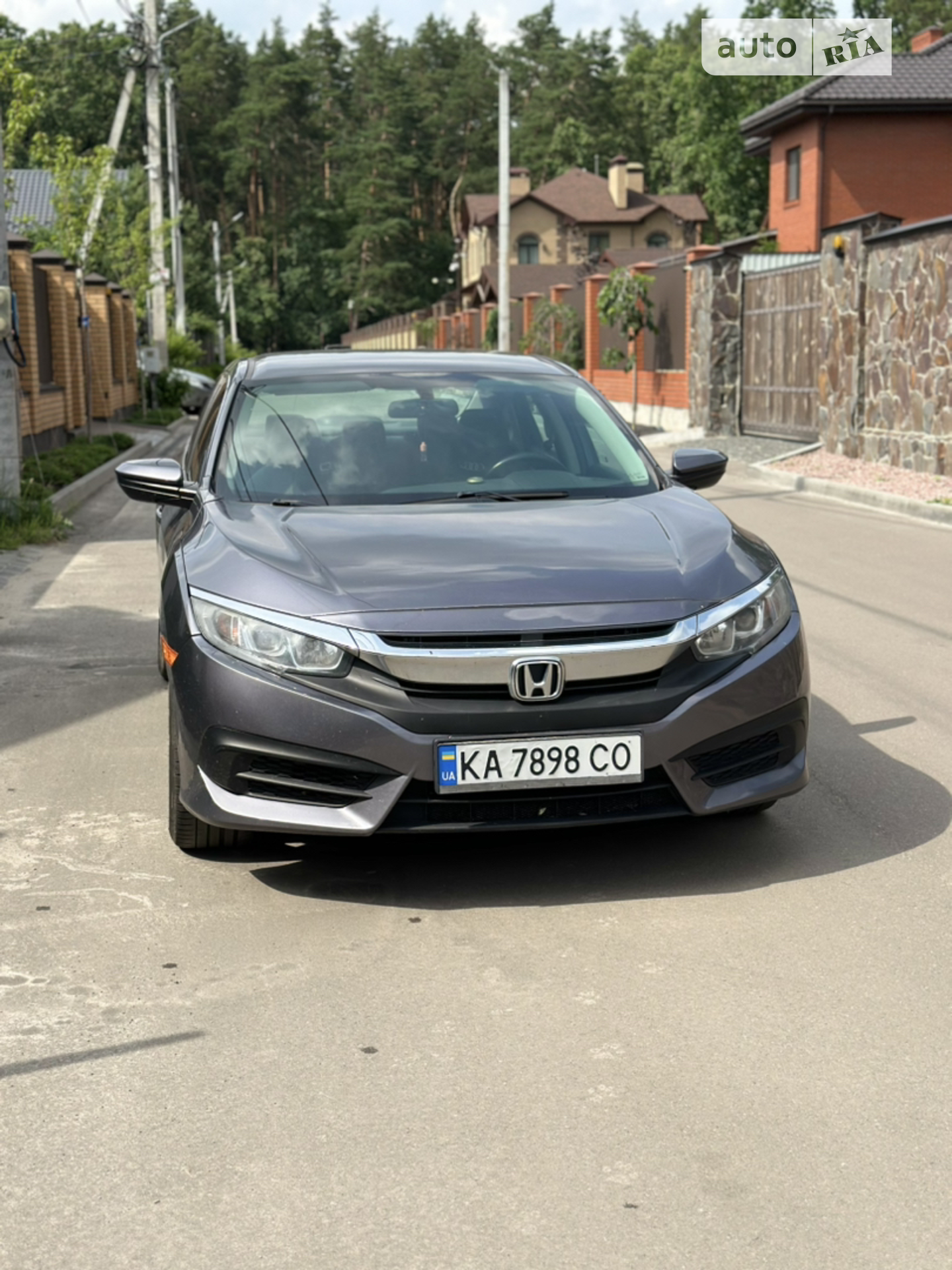 2016 Honda Civic - мініатюра 2