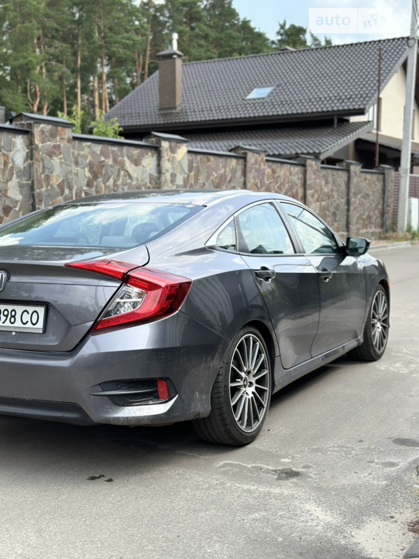 2016 Honda Civic - мініатюра 16