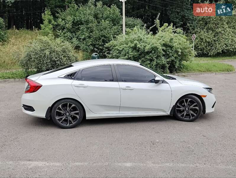 Седан Honda Civic 2019 в Львове фото 6 Седан Honda Civic 2019 в Львове