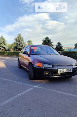 Седан Honda Civic 1993 в Українці