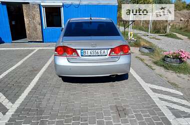 Седан Honda Civic 2007 в Полтаві