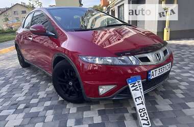 Хетчбек Honda Civic 2009 в Івано-Франківську