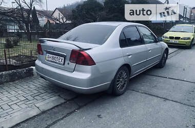 Седан Honda Civic 2002 в Тячеві