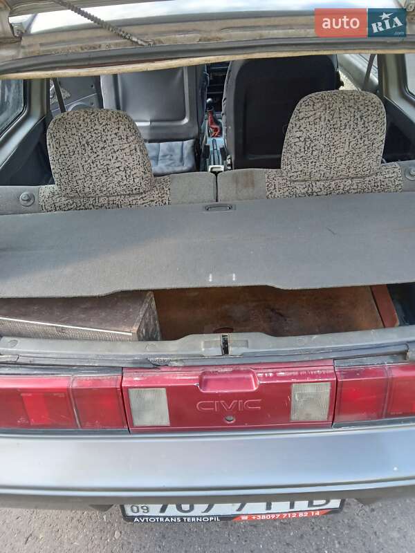 Хэтчбек Honda Civic 1988 в Тернополе
