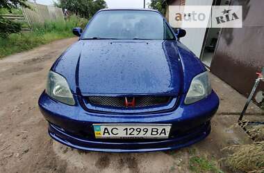 Седан Honda Civic 1998 в Сокале