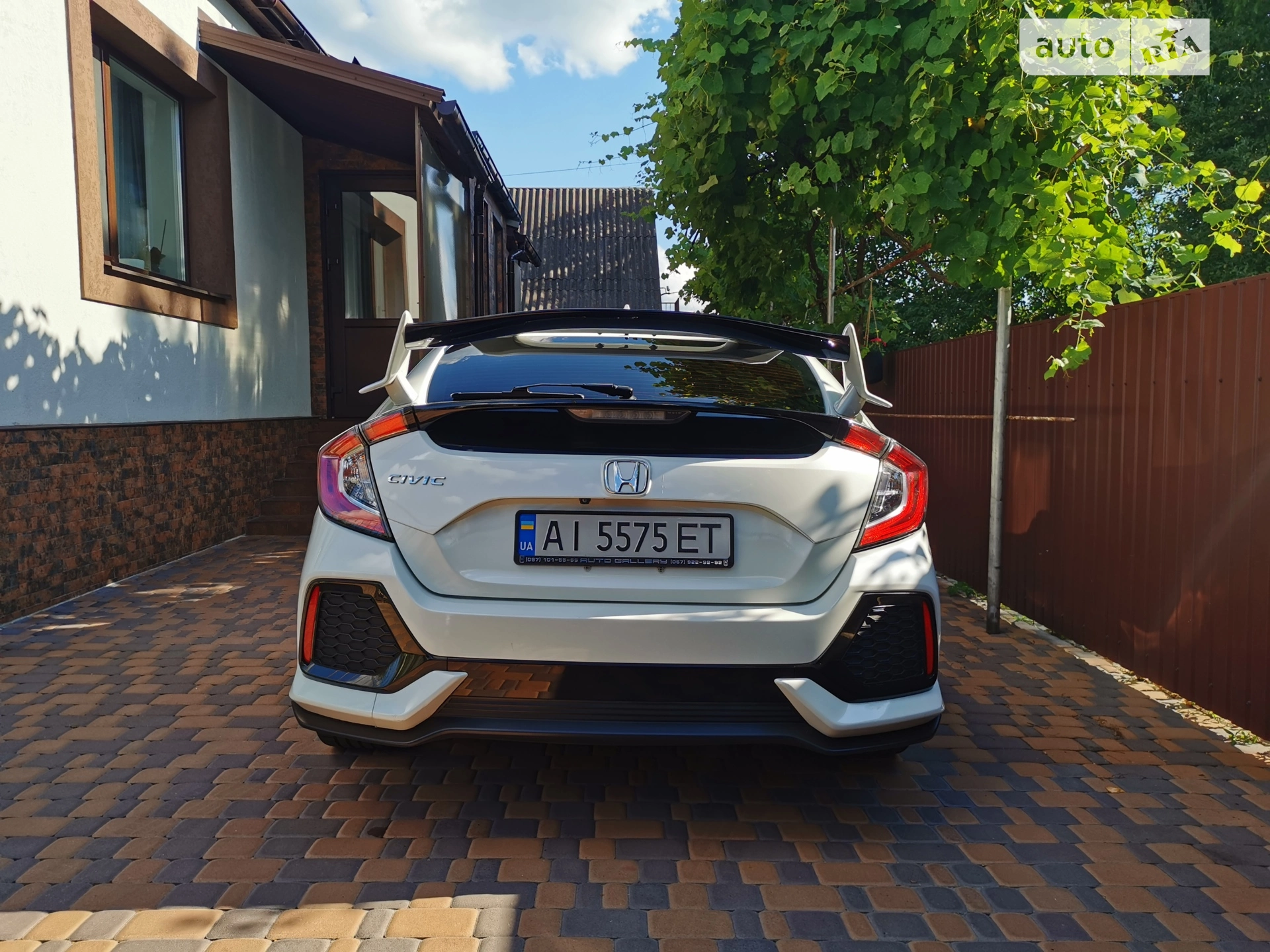 2016 Honda Civic - мініатюра 7
