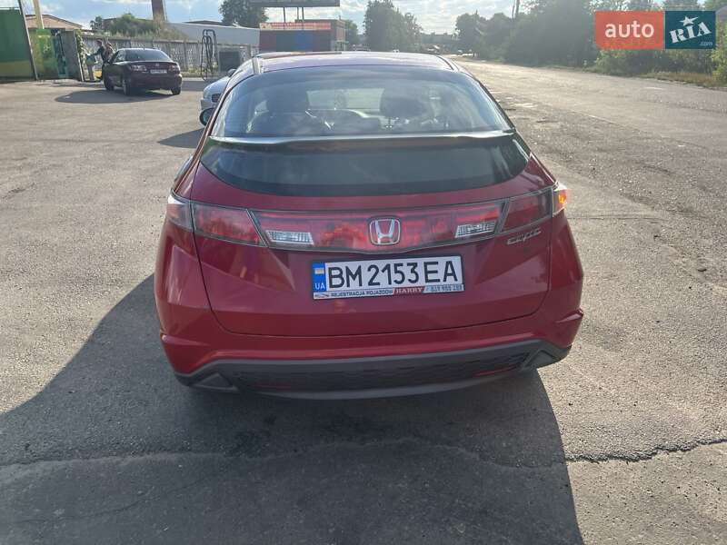 Хэтчбек Honda Civic 2007 в Ахтырке фото 7 Хэтчбек Honda Civic 2007 в Ахтырке