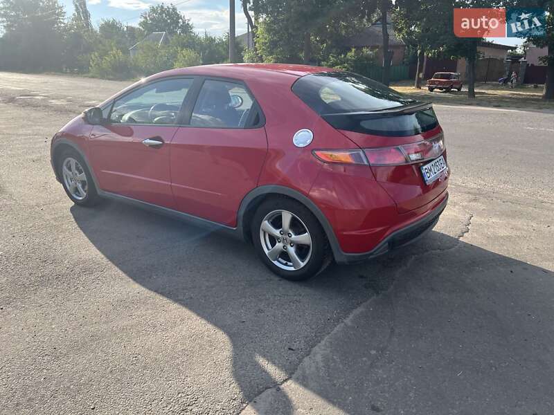 Хэтчбек Honda Civic 2007 в Ахтырке фото 10 Хэтчбек Honda Civic 2007 в Ахтырке