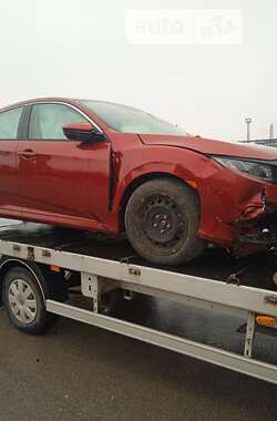 Седан Honda Civic 2018 в 