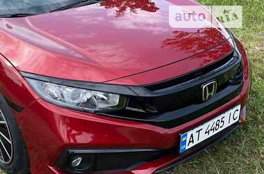 Седан Honda Civic 2018 в 