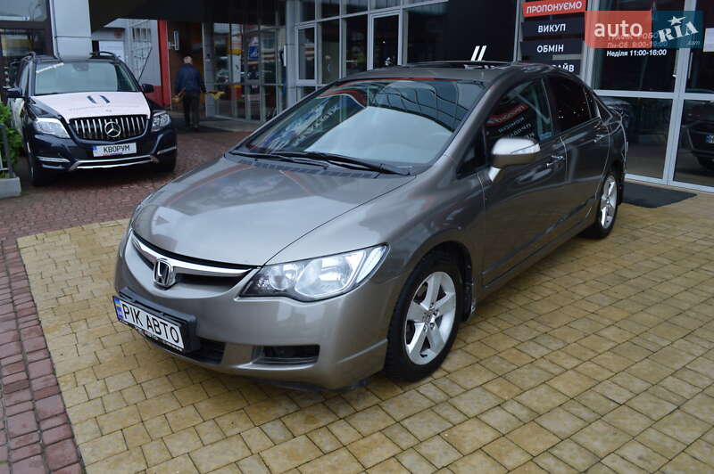 Седан Honda Civic 2008 в Львове фото 2 Седан Honda Civic 2008 в Львове