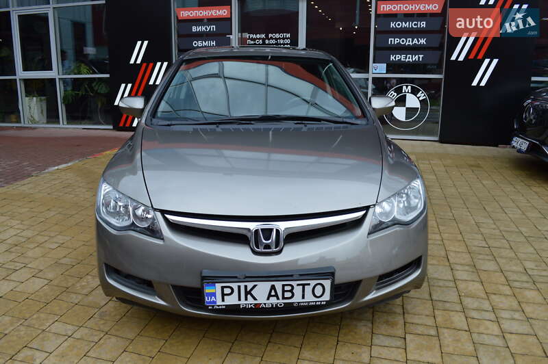 Седан Honda Civic 2008 в Львове фото 5 Седан Honda Civic 2008 в Львове