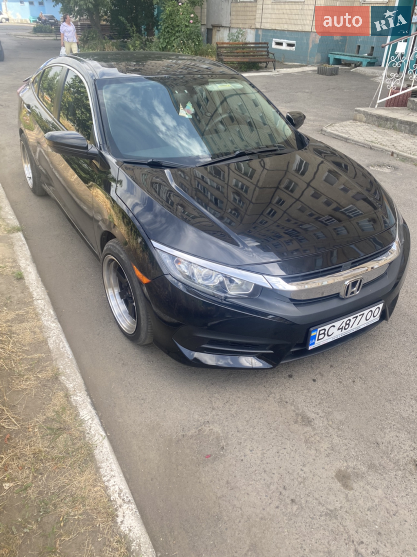 2017 Honda Civic - мініатюра 3