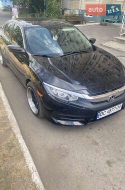 Седан Honda Civic 2017 в 