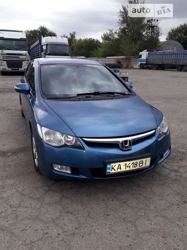 Седан Honda Civic 2008 в Миколаєві