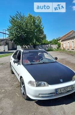 Седан Honda Civic 1993 в Ватутино