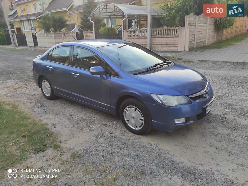 Седан Honda Civic 2008 в Луцьку фото 2 Седан Honda Civic 2008 в Луцьку