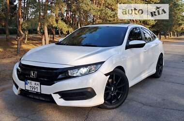 Седан Honda Civic 2016 в Кременчуге