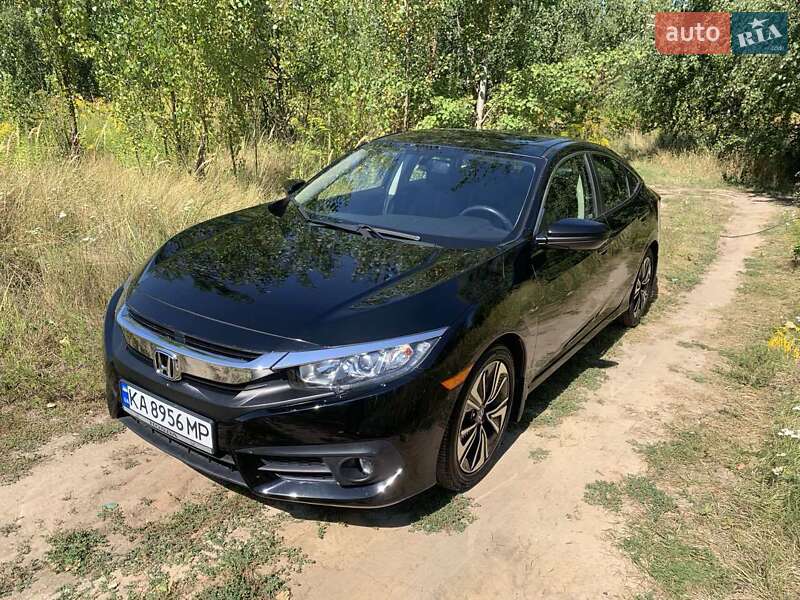 Седан Honda Civic 2018 в Києві фото 3 Седан Honda Civic 2018 в Києві