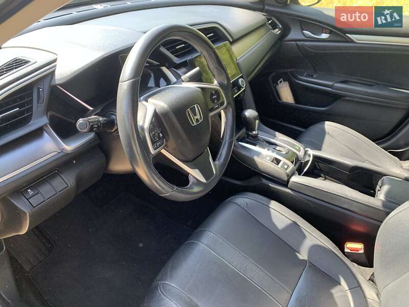 Седан Honda Civic 2018 в Києві фото 7 Седан Honda Civic 2018 в Києві